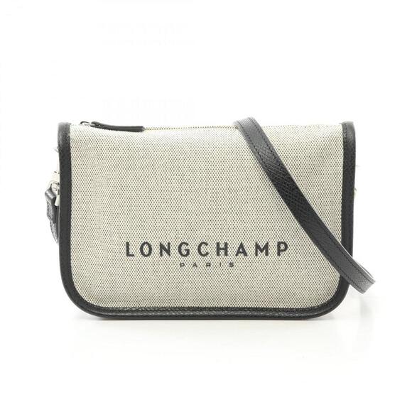 LONGCHAMP Black Leather Shoulder Bag - Picture 1 of 5